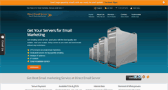 Desktop Screenshot of directemailserver.com